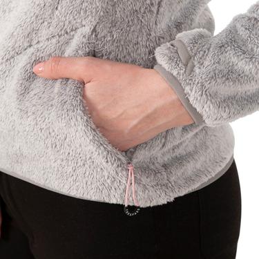  Trespass Telltale - Fleece At300 Kadın Gri Polar