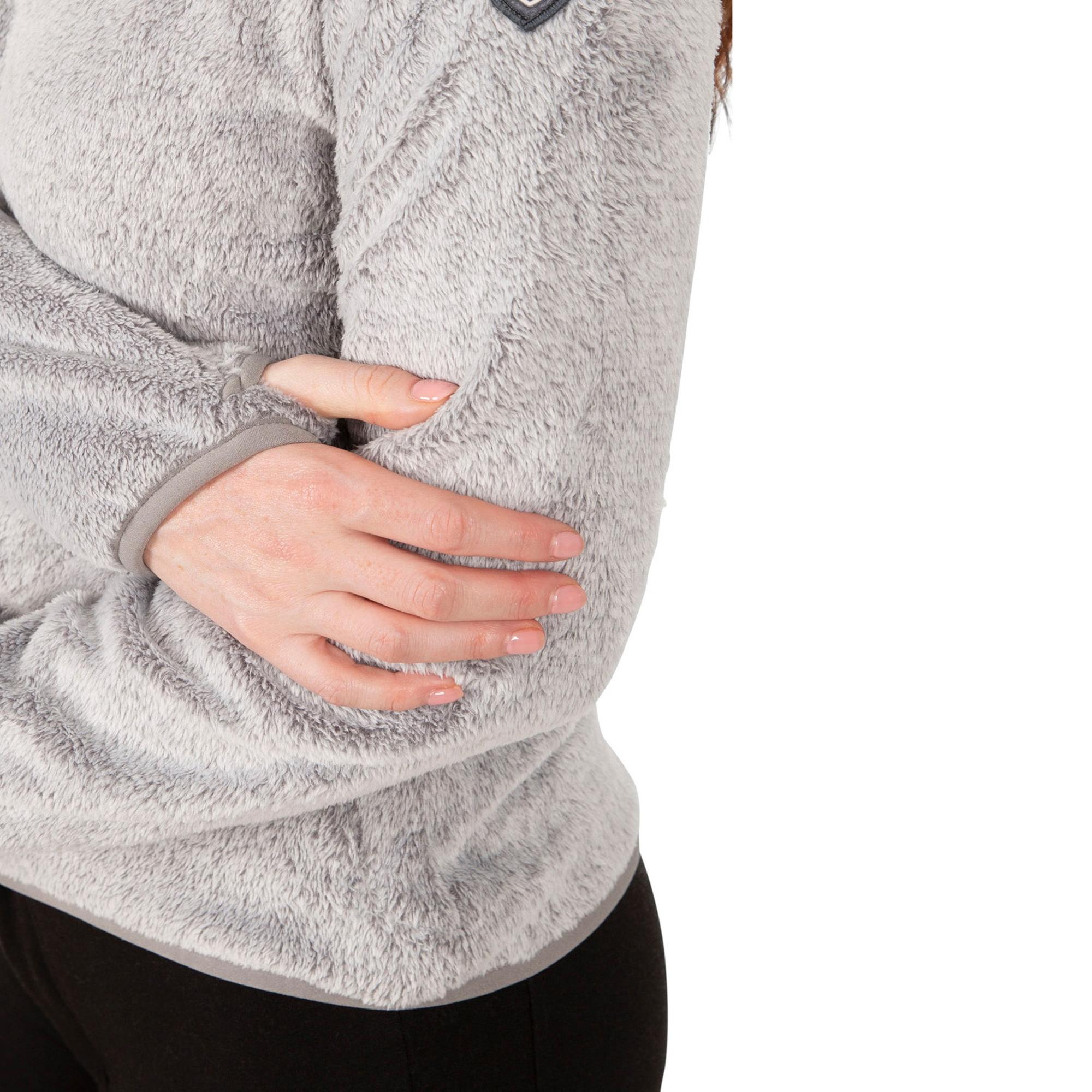 Trespass Telltale - Fleece At300 Kadın Gri Polar