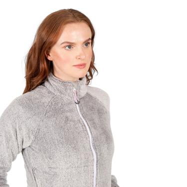  Trespass Telltale - Fleece At300 Kadın Gri Polar
