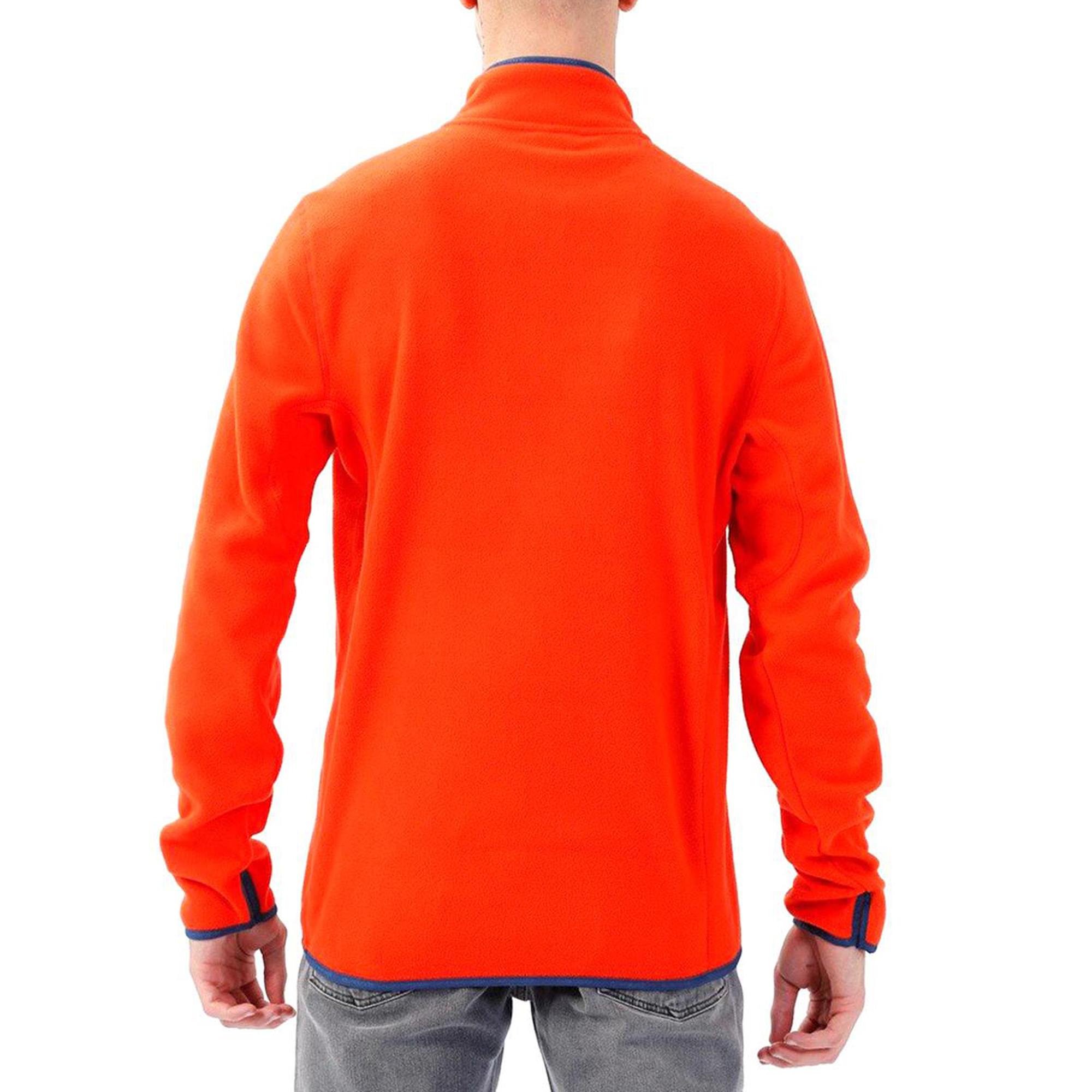 Quiksilver Mission Halfzip Erkek Turuncu Polar