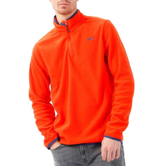  Quiksilver Mission Halfzip Erkek Turuncu Polar