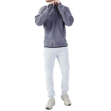  Quiksilver Mission Halfzip Erkek Gri Polar