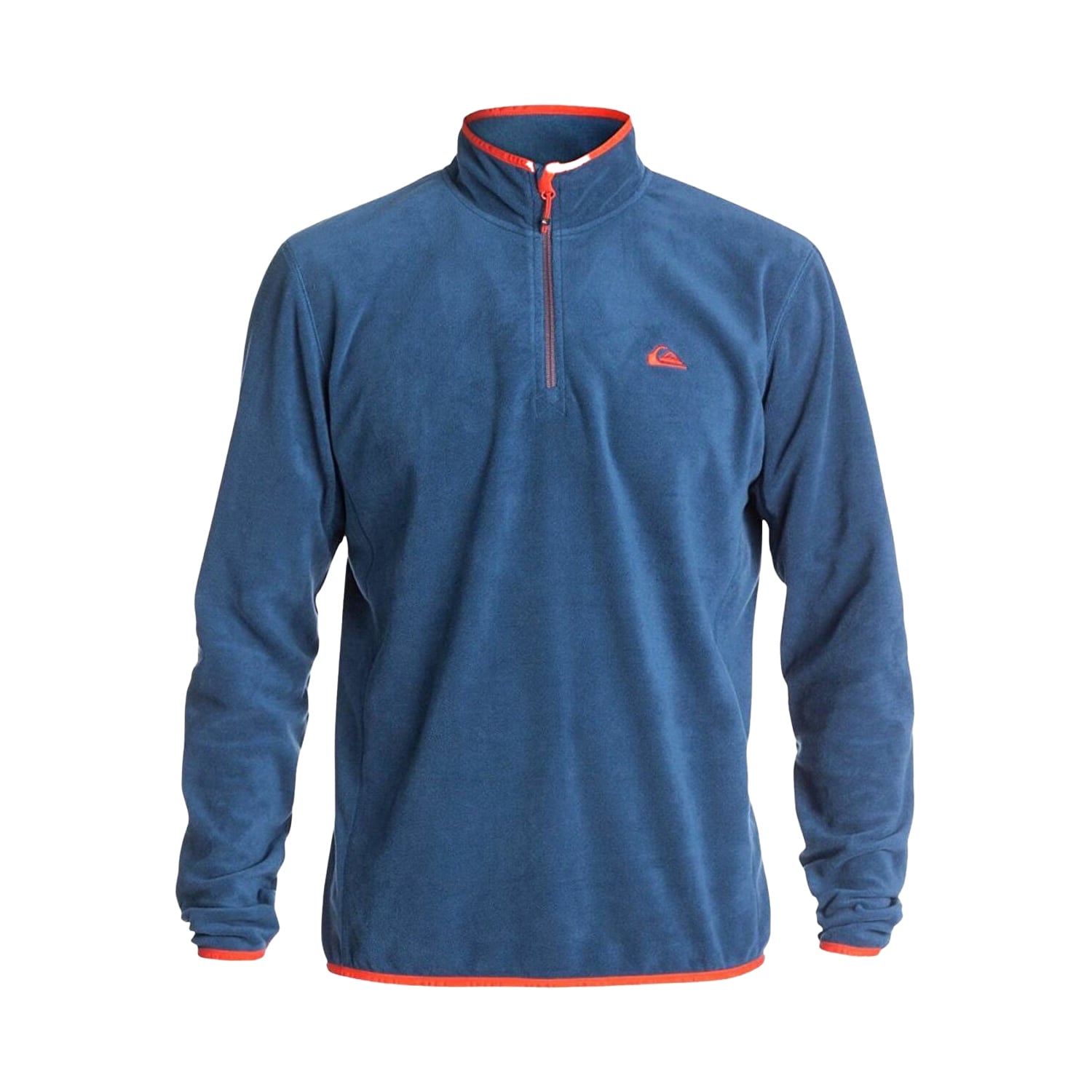  Quiksilver Mission Halfzip Erkek Mavi Polar