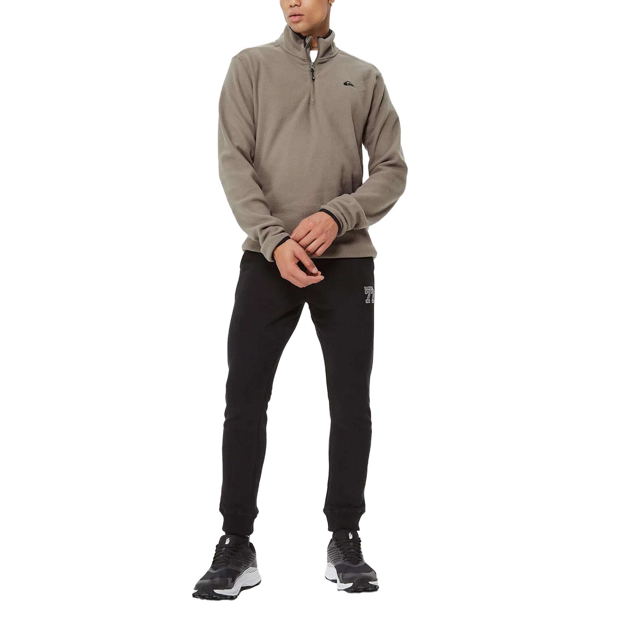 Quiksilver Mission Halfzip Erkek Yeşil Polar