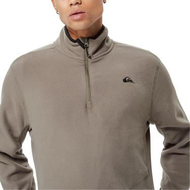  Quiksilver Mission Halfzip Erkek Yeşil Polar