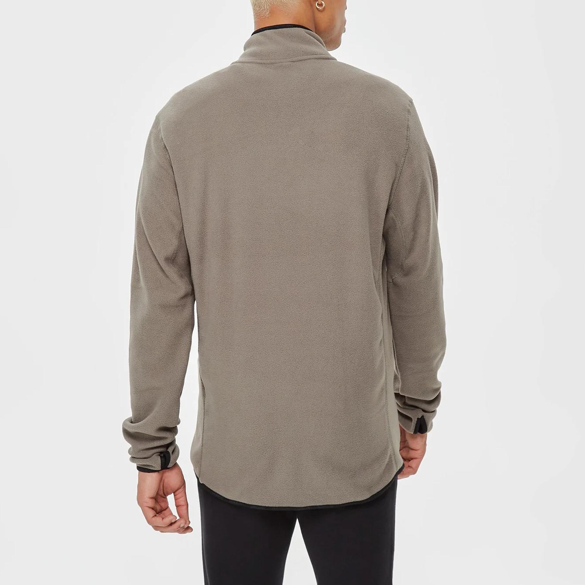 Quiksilver Mission Halfzip Erkek Yeşil Polar