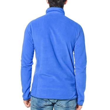  Quiksilver Mission Halfzip Erkek Mavi Polar