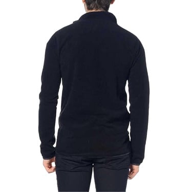  Quiksilver Mission Halfzip Erkek Siyah Polar