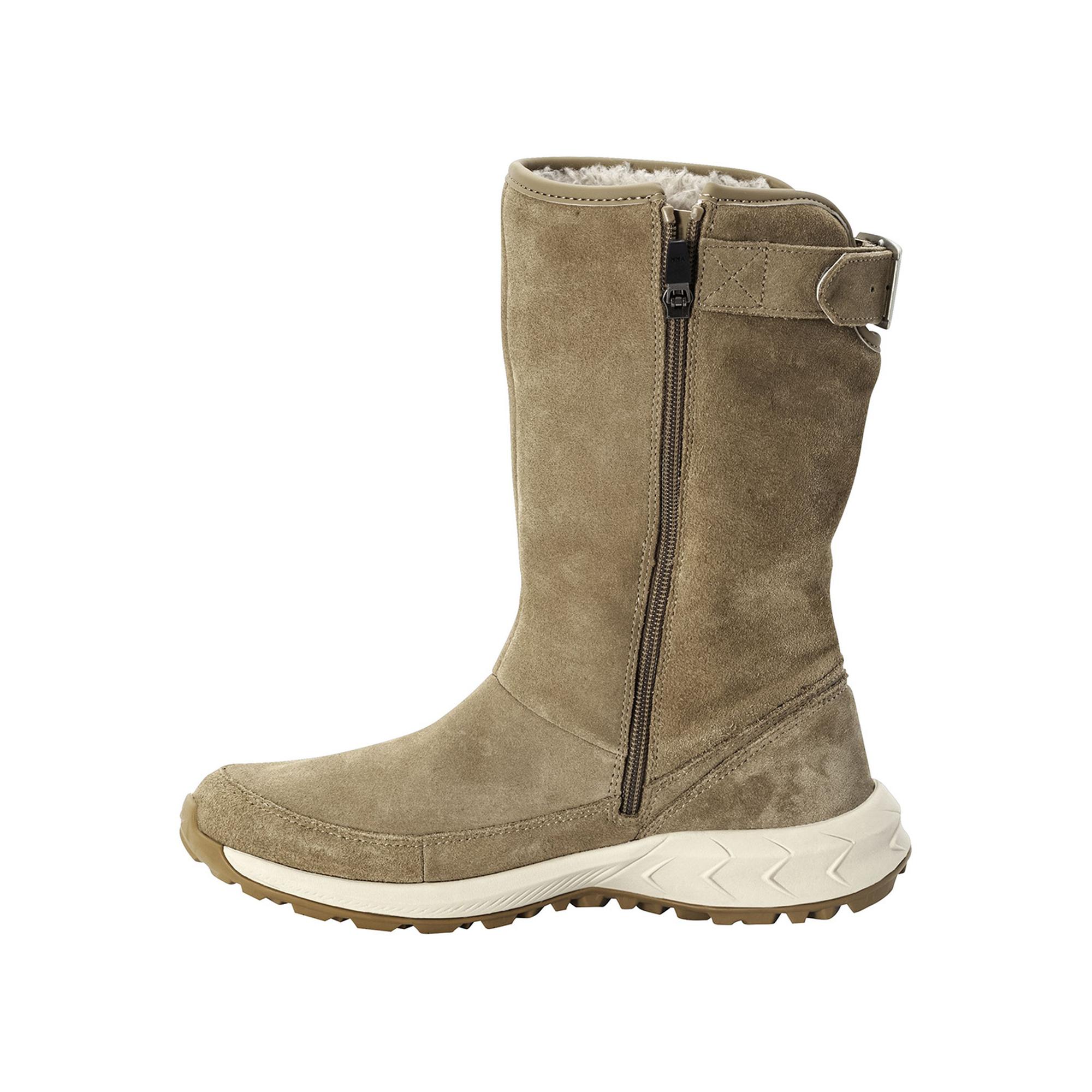 Jack Wolfskin Queenstown Texapore Boot H Kadın Yeşil Bot
