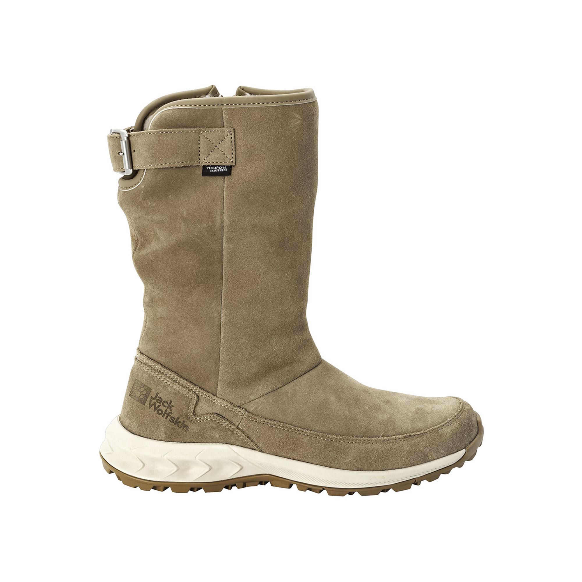 Jack Wolfskin Queenstown Texapore Boot H Kadın Yeşil Bot