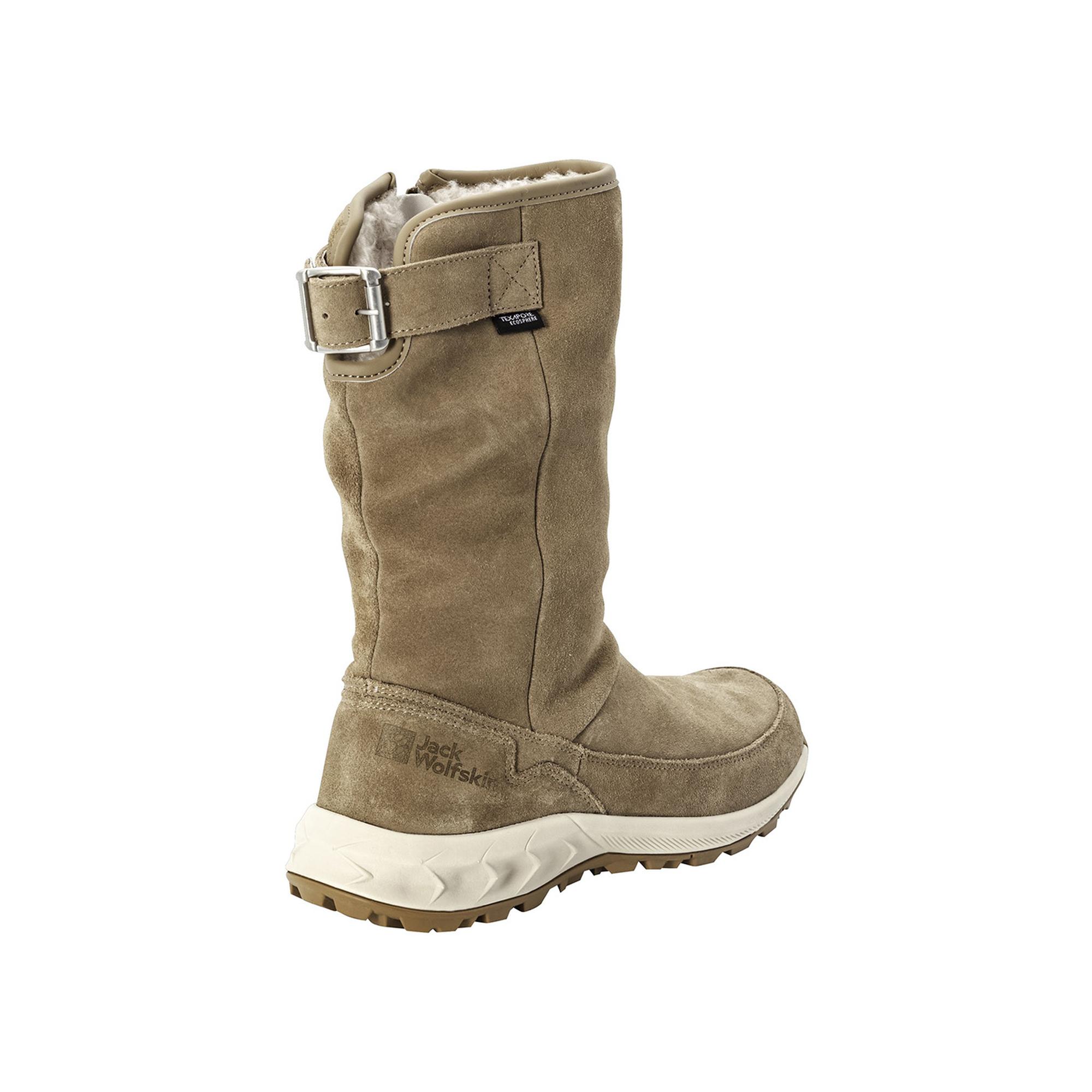 Jack Wolfskin Queenstown Texapore Boot H Kadın Yeşil Bot