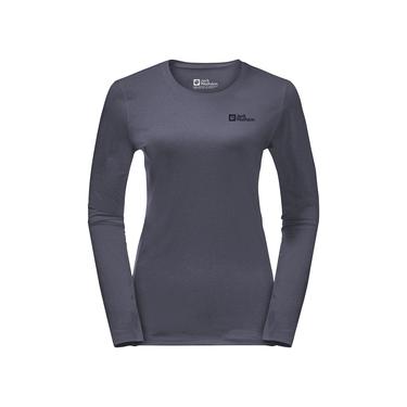  Jack Wolfskin Sky Thermal L/s Kadın Mavi İçlik Üst