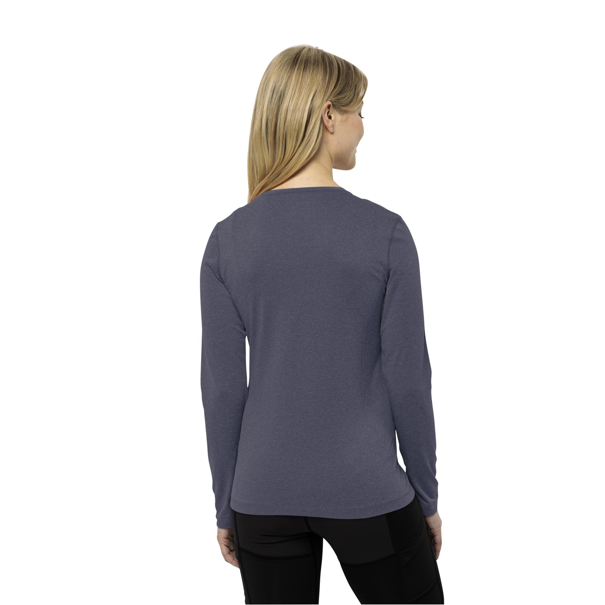 Jack Wolfskin Sky Thermal L/s Kadın Mavi İçlik Üst