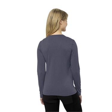 Jack Wolfskin Sky Thermal L/s Kadın Mavi İçlik Üst