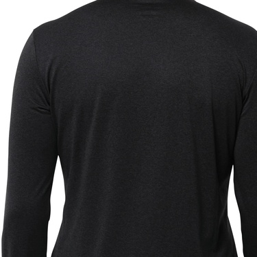  Jack Wolfskin Sky Thermal L/s Erkek Siyah İçlik Üst