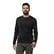 Jack Wolfskin Sky Thermal L/s Erkek Siyah İçlik Üst