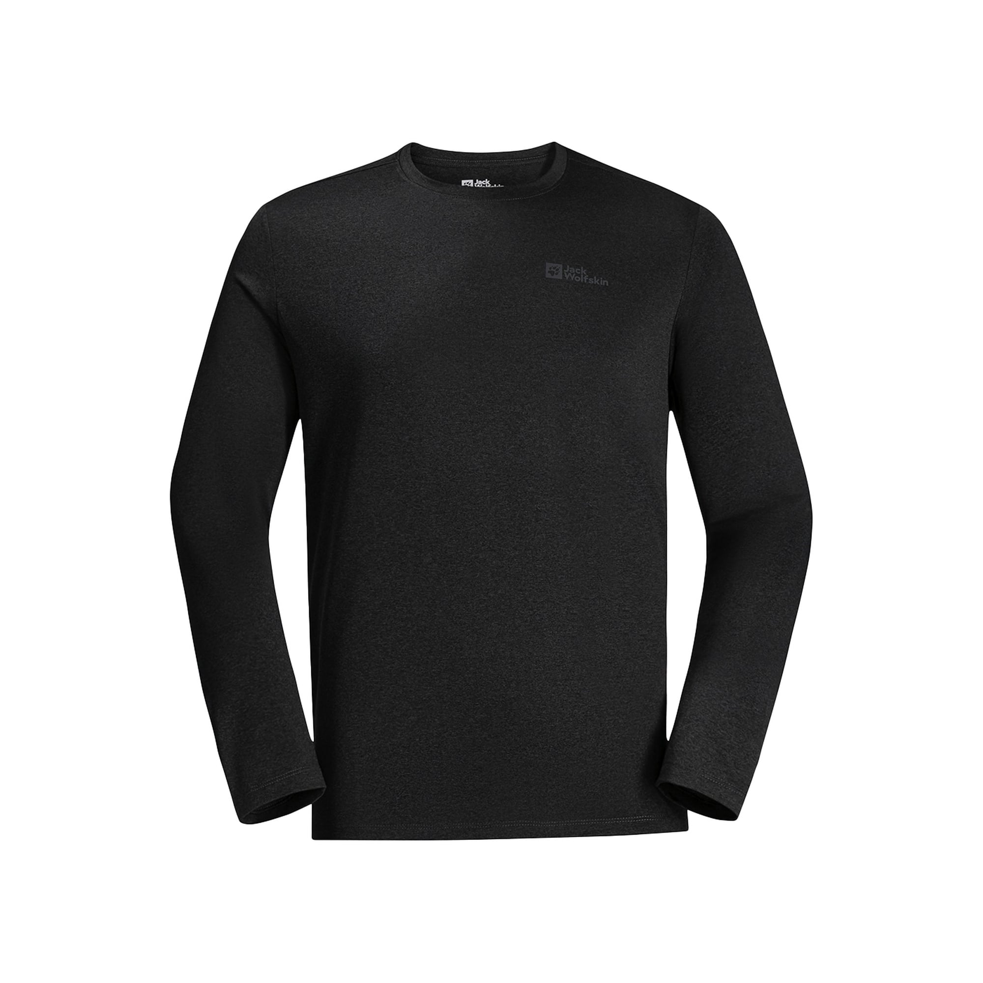 Jack Wolfskin Sky Thermal L/s Erkek Siyah İçlik Üst