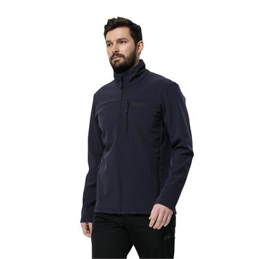  Jack Wolfskin Whirlwind Erkek Turuncu Softshell