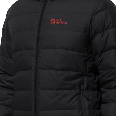  Jack Wolfskin Ather Down Hoody Erkek Gri Outdoor Ceketi