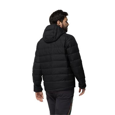  Jack Wolfskin Ather Down Hoody Erkek Gri Outdoor Ceketi