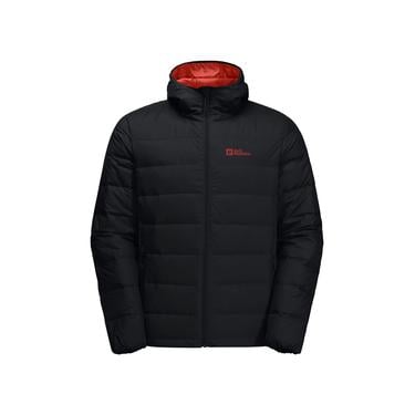  Jack Wolfskin Ather Down Hoody Erkek Gri Outdoor Ceketi