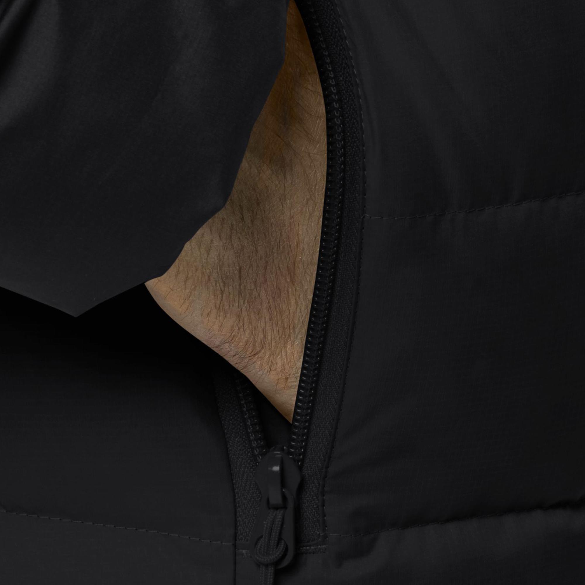 Jack Wolfskin Ather Down Hoody Erkek Gri Outdoor Ceketi