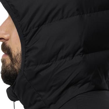  Jack Wolfskin Ather Down Hoody Erkek Gri Outdoor Ceketi