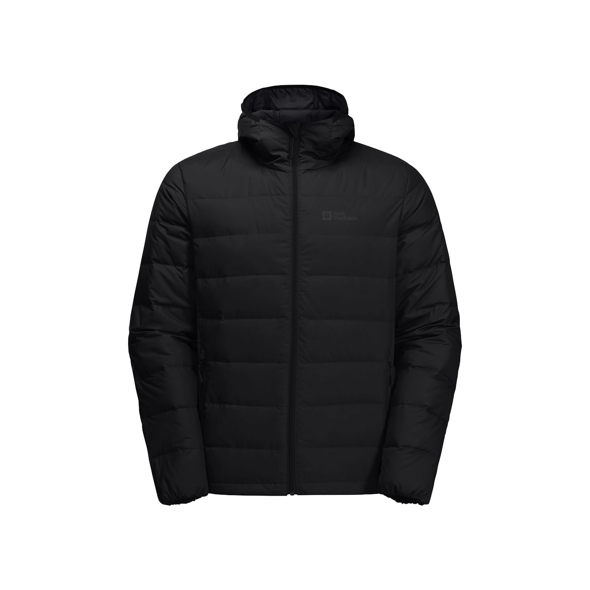 Jack Wolfskin Ather Down Hoody Erkek Siyah Outdoor Ceketi