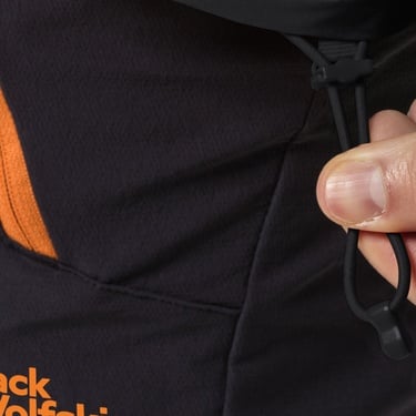  Jack Wolfskin Ather Down Hoody Erkek Siyah Outdoor Ceketi