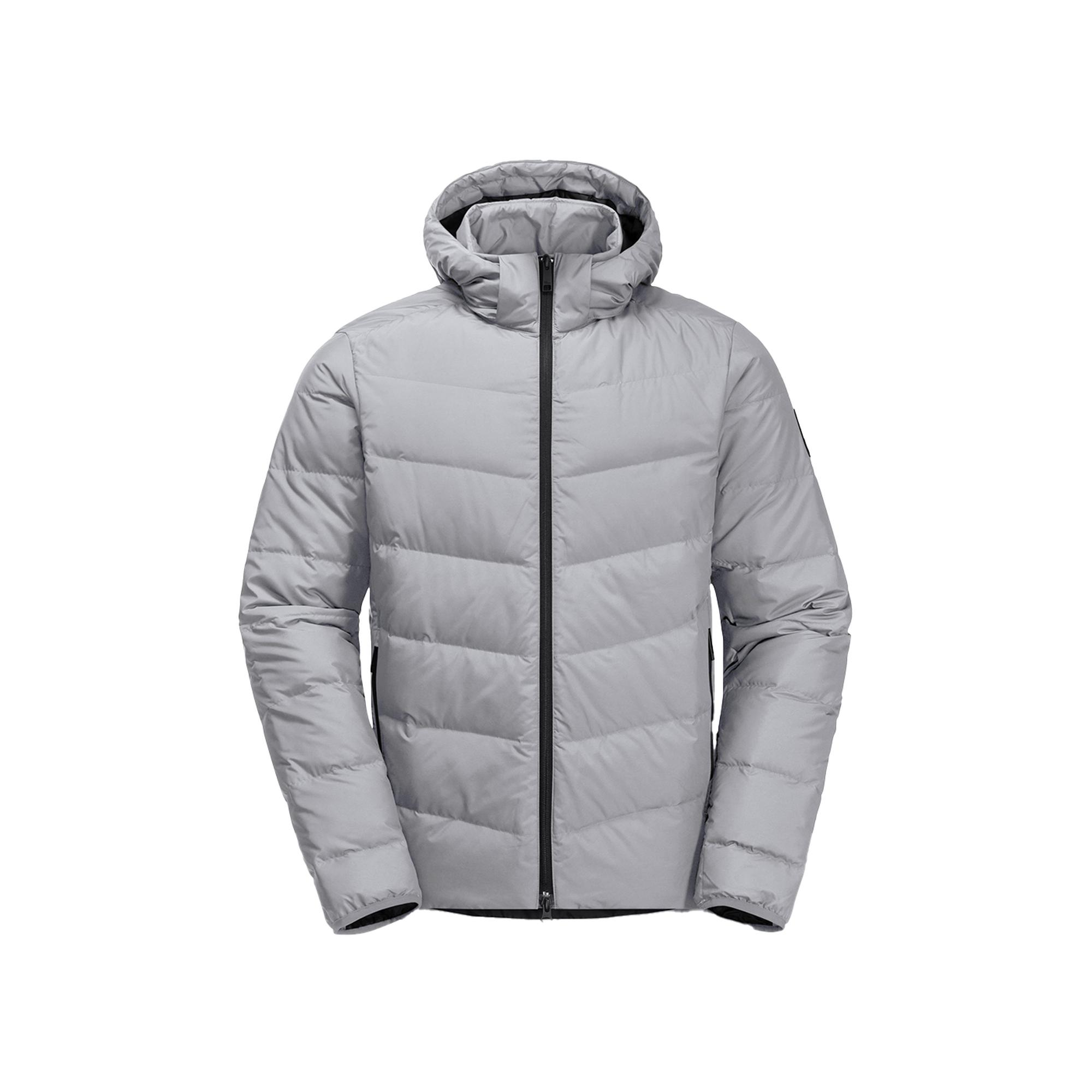 Jack Wolfskin Colonius Erkek Gri Outdoor Ceketi