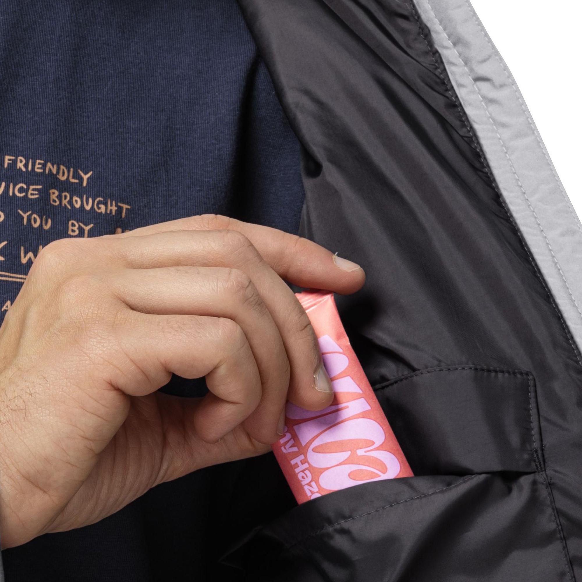 Jack Wolfskin Colonius Erkek Gri Outdoor Ceketi