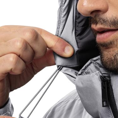  Jack Wolfskin Colonius Erkek Gri Outdoor Ceketi