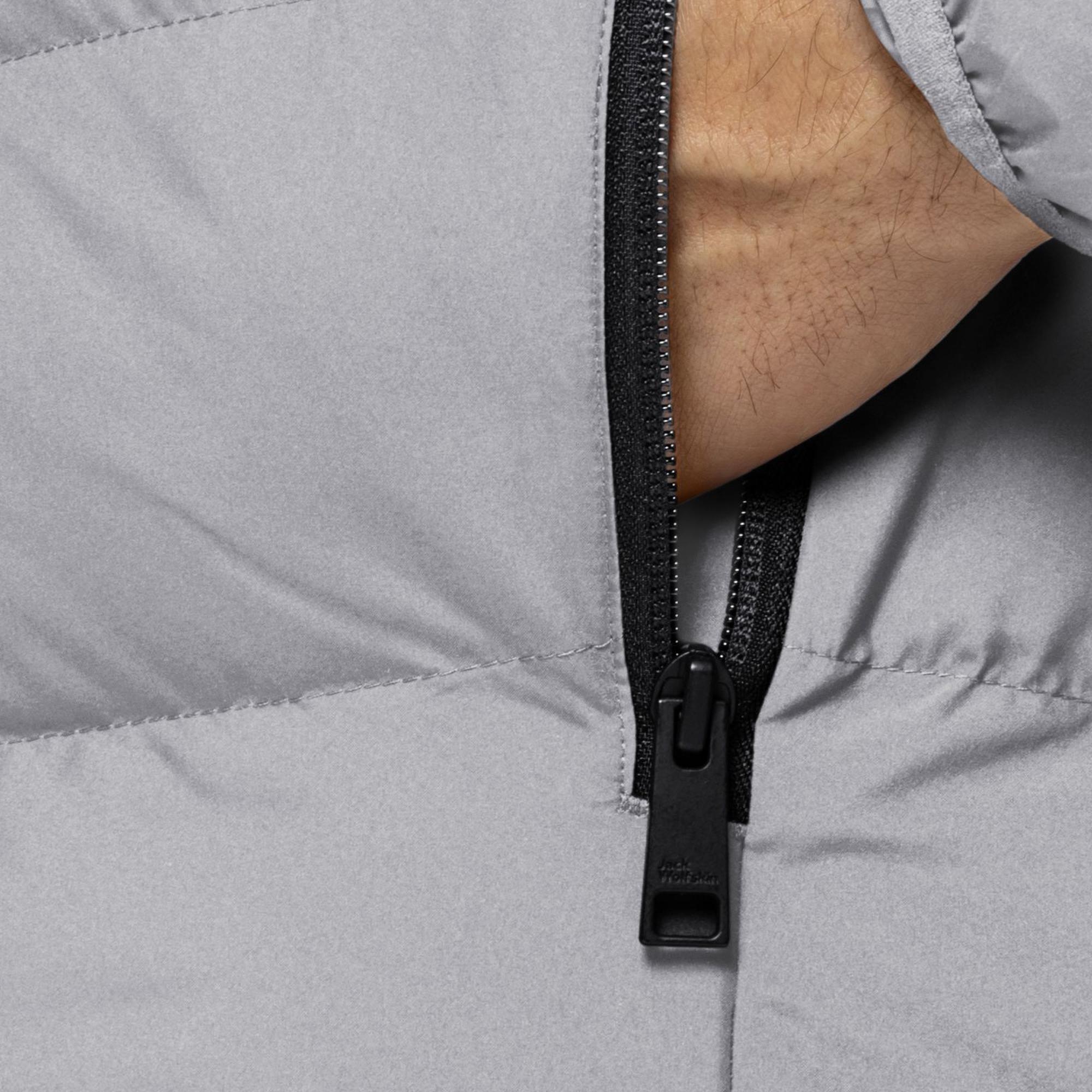 Jack Wolfskin Colonius Erkek Gri Outdoor Ceketi