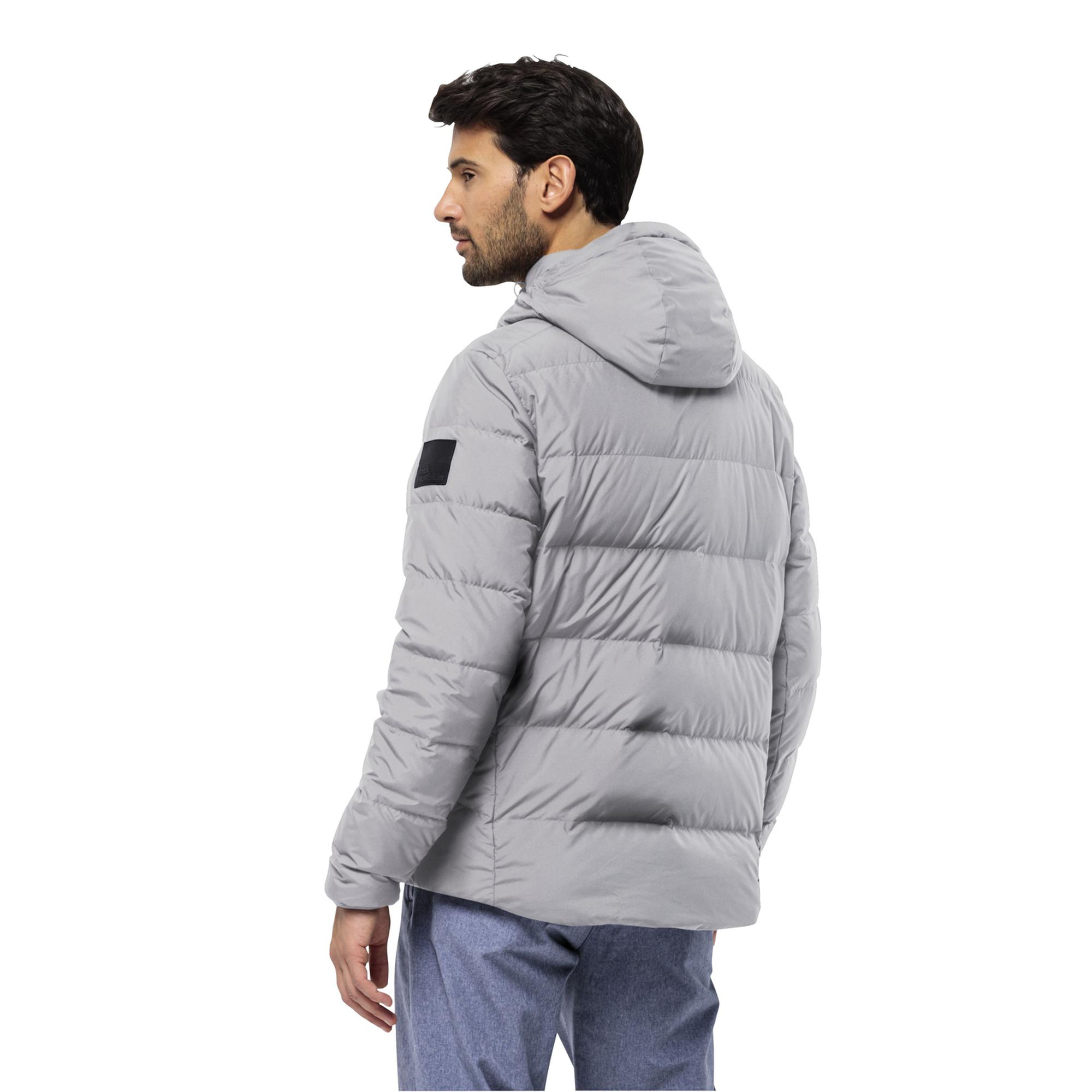 Jack Wolfskin Colonius Erkek Gri Outdoor Ceketi