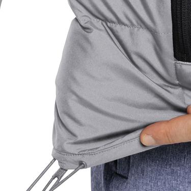  Jack Wolfskin Colonius Erkek Gri Outdoor Ceketi