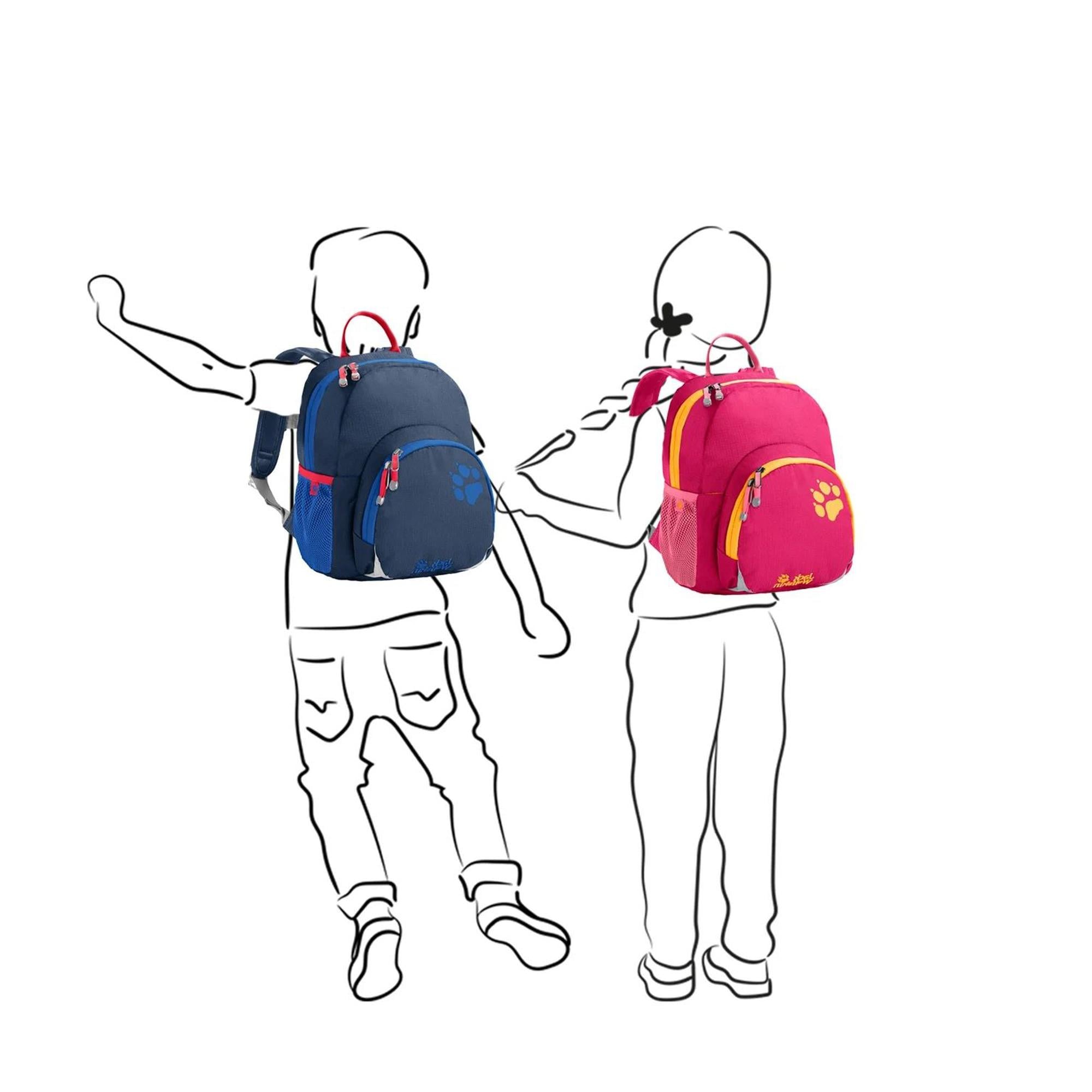 Jack Wolfskin Buttercup Çocuk Sırt Çantası Lacivert