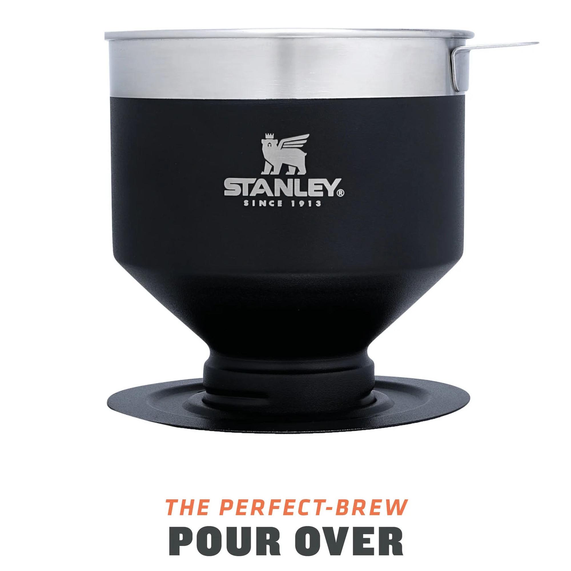 Stanley Stan Classic Pour Over M. Black Eu Unisex Siyah Termos