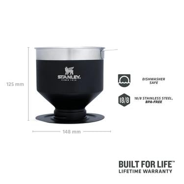  Stanley Stan Classic Pour Over M. Black Eu Unisex Siyah Termos