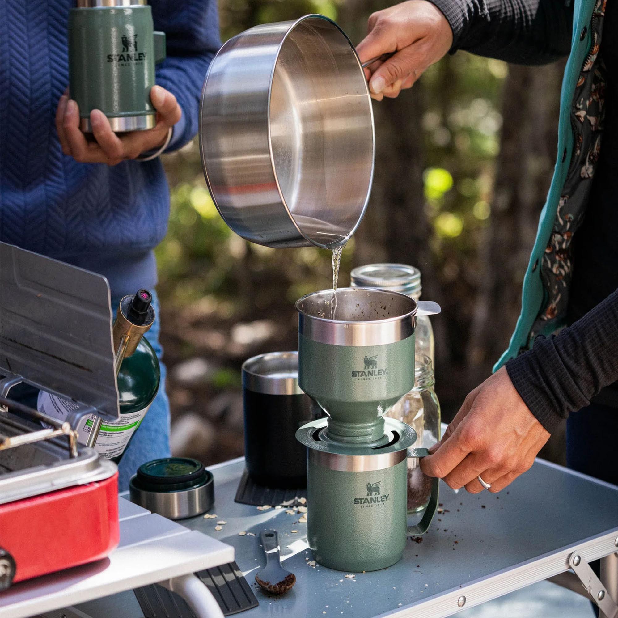 Stanley Stan Classic Pour Over M. Black Eu Unisex Siyah Termos