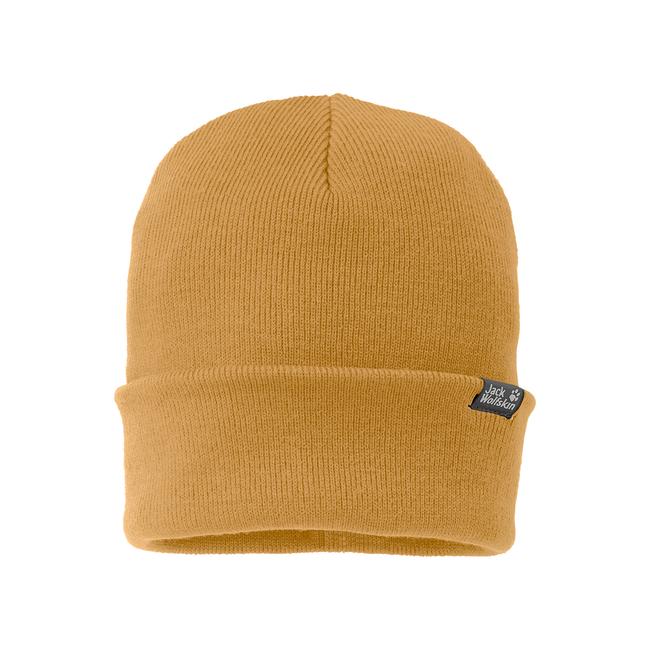  Jack Wolfskin Rib Hat Bere Sarı