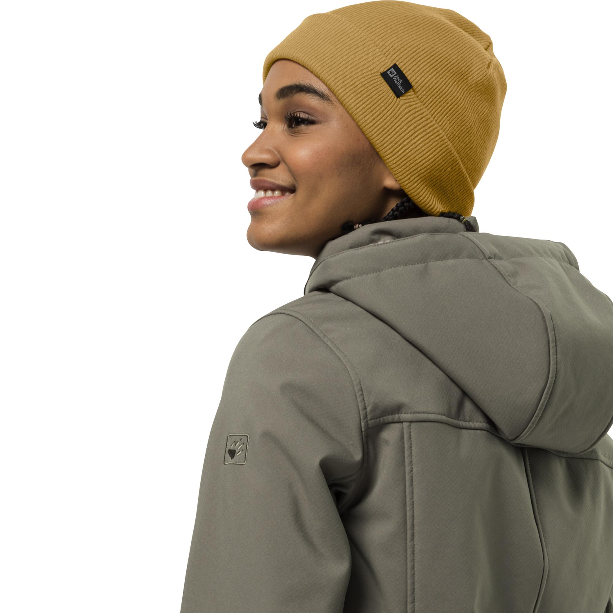 Jack Wolfskin Rib Hat Bere Sarı