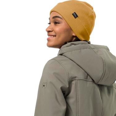  Jack Wolfskin Rib Hat Bere Sarı