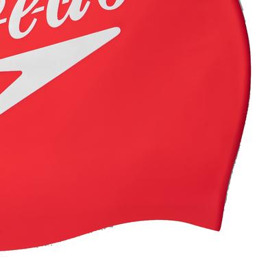  SPEEDO SLOGAN PRT CAP AU RED/WHITE