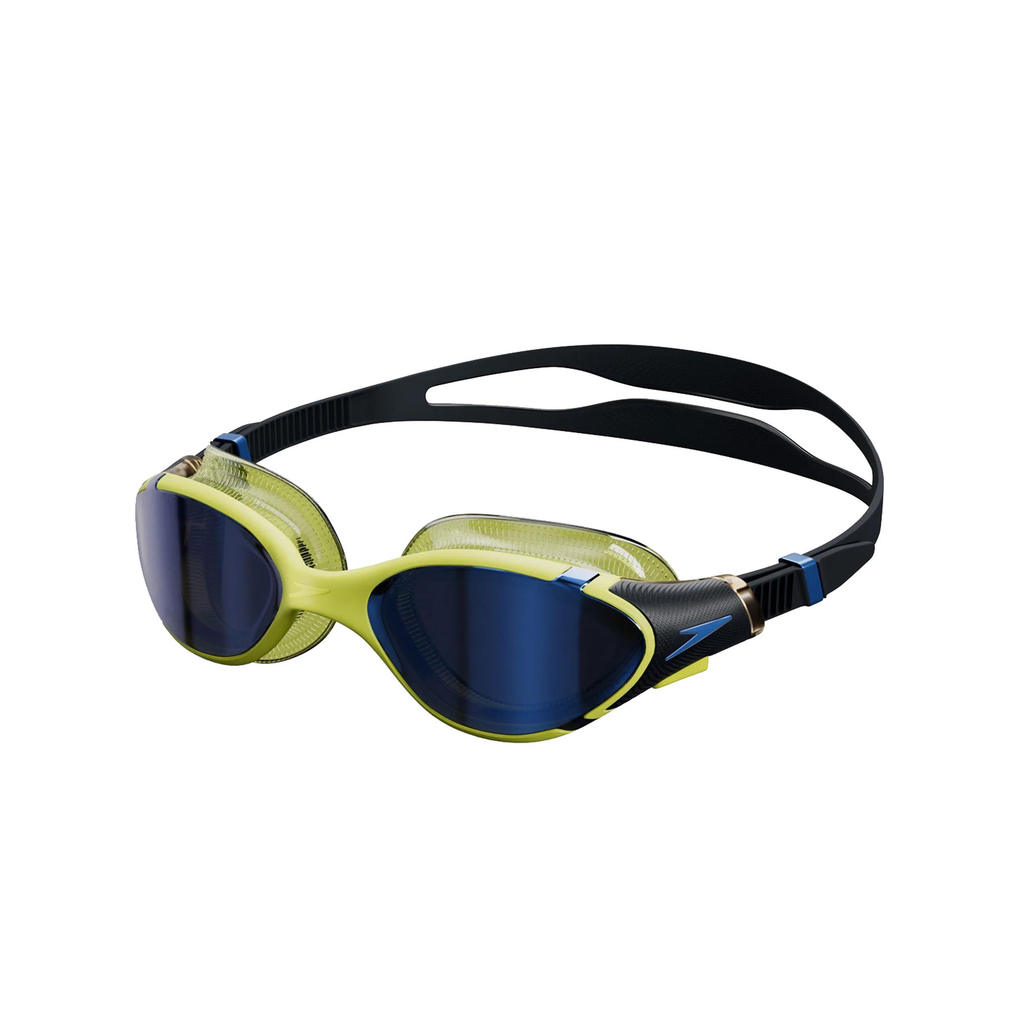 SPEEDO BIOFUSE REFLX MIR GOG AU YELLOW/SMOKE