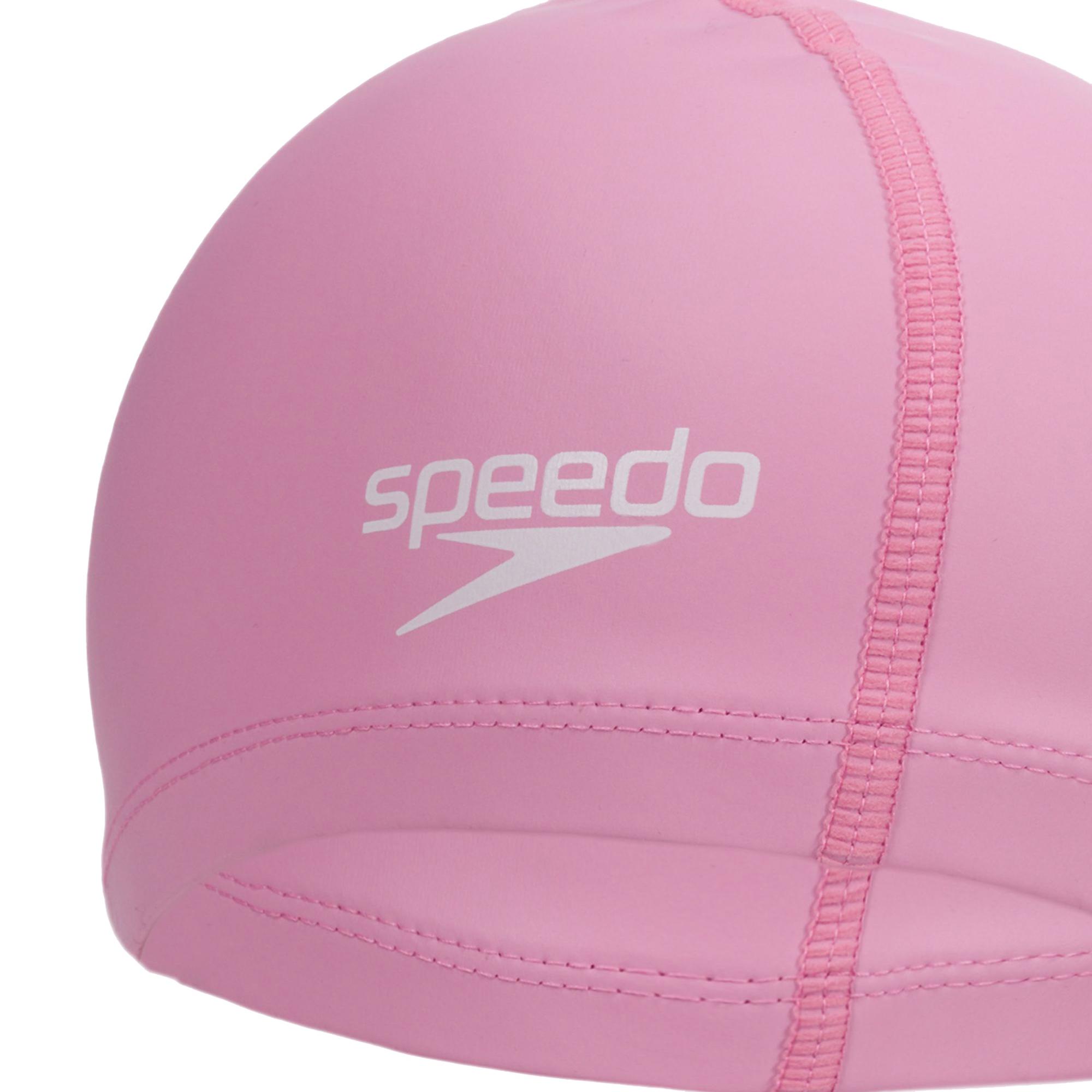 Speedo Ultra Pace Cap Uni Pin Unisex Pembe Yüzücü Bonesi