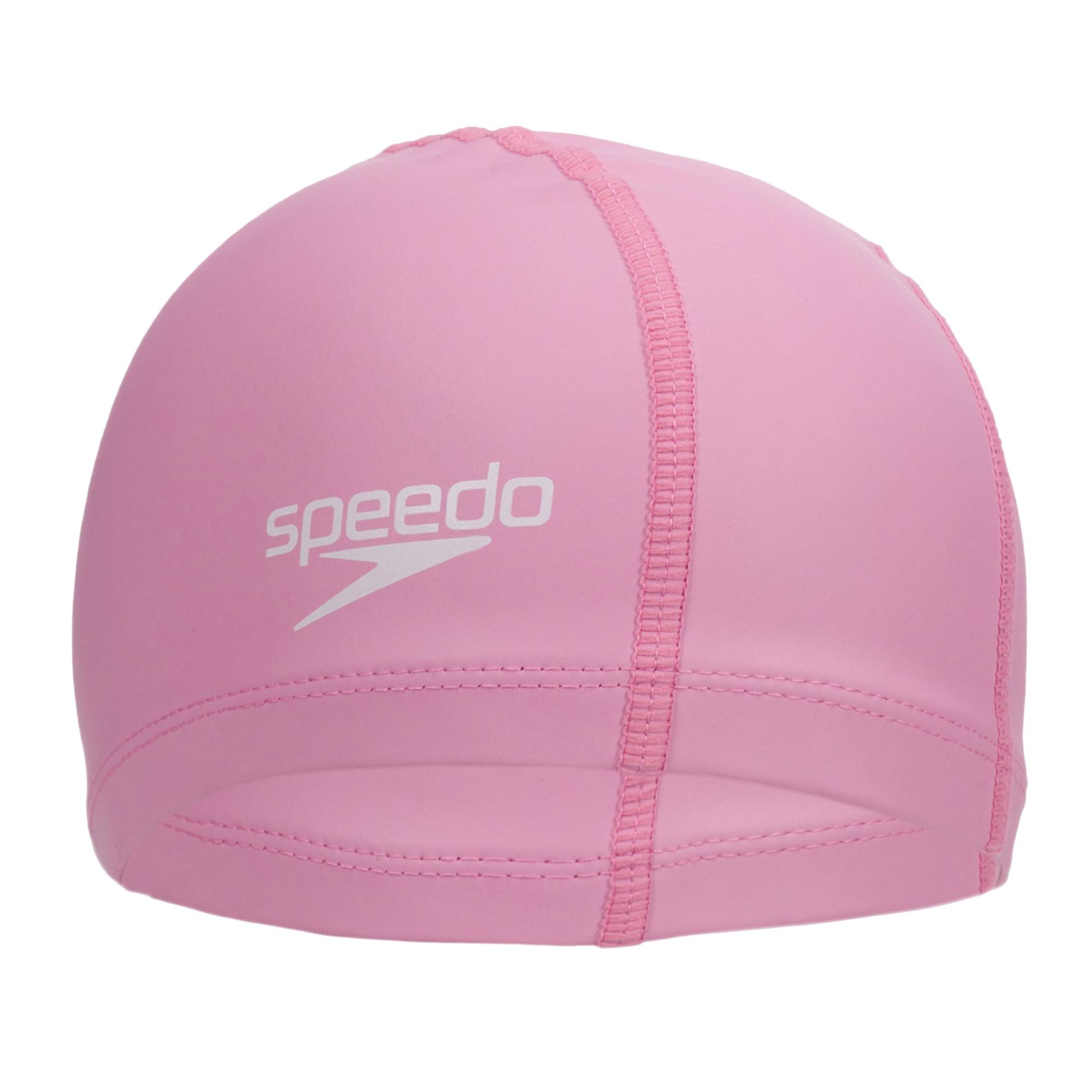 Speedo Ultra Pace Cap Uni Pin Unisex Pembe Yüzücü Bonesi