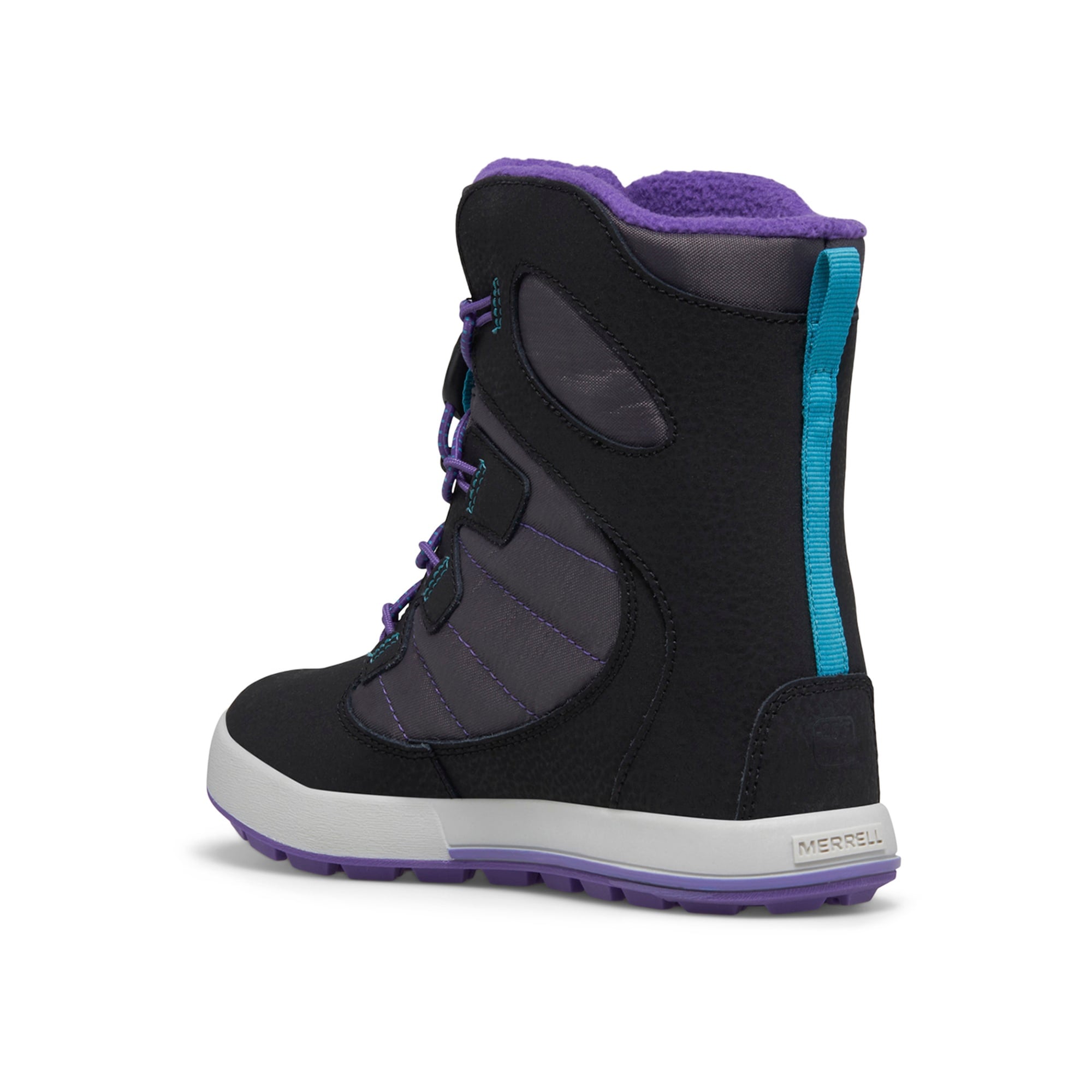 Merrell Snow Bank 4.0 Waterproof Kız Çocuk Siyah Bot