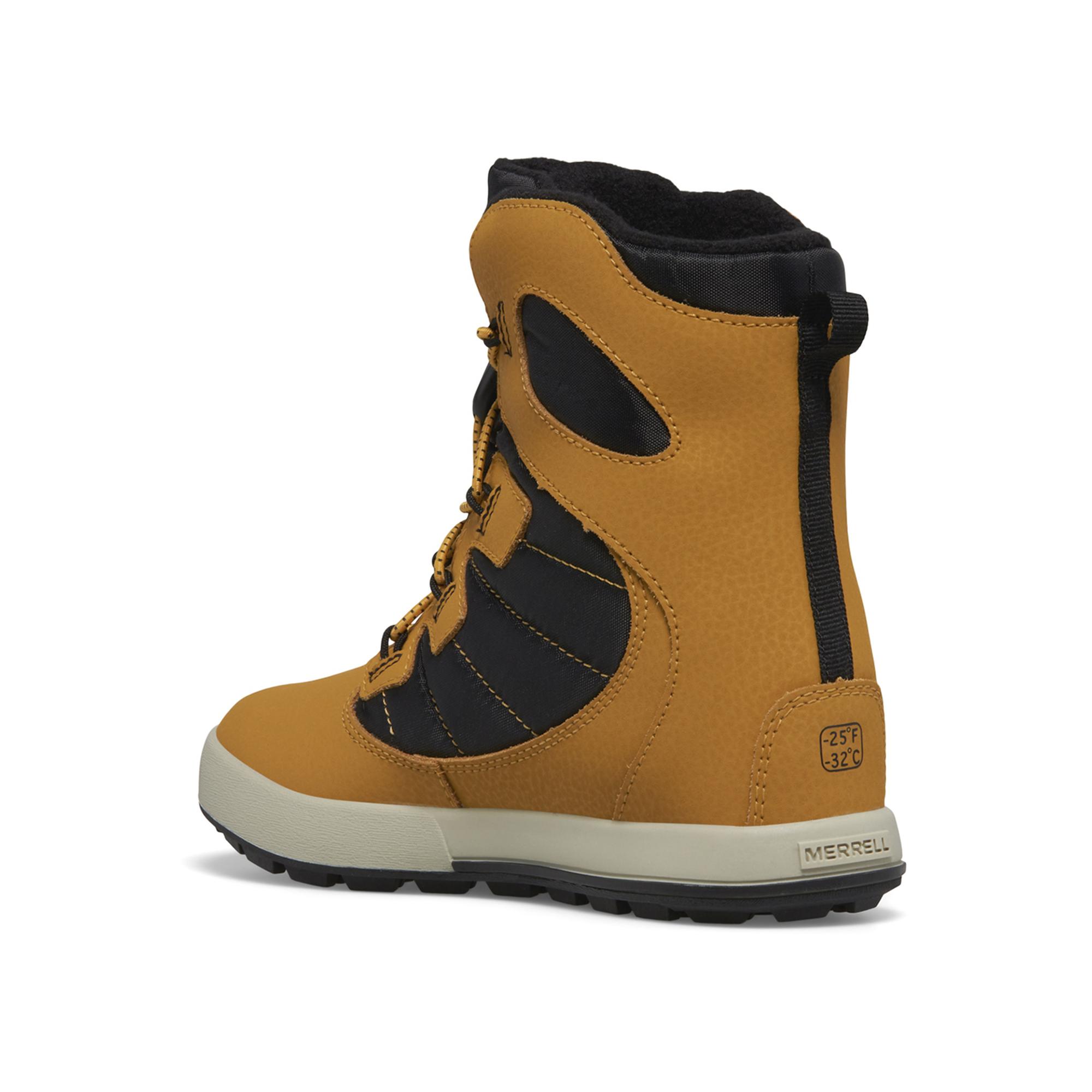 Merrell Snow Bank 4.0 Waterproof Unisex Çocuk Sarı Bot