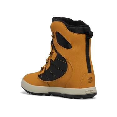  Merrell Snow Bank 4.0 Waterproof Unisex Çocuk Sarı Bot