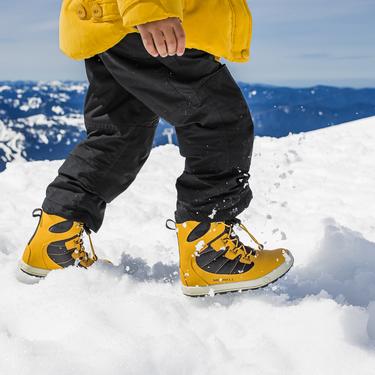  Merrell Snow Bank 4.0 Waterproof Unisex Çocuk Sarı Bot